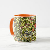 Mug Cru d'or William Morris de lis (Devant gauche)