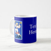 Mug Cru du Cuba de visite (Devant gauche)