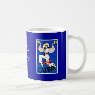 Mug Cru du Cuba de visite