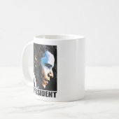 Mug Cru du Président Barack Obama (Devant gauche)
