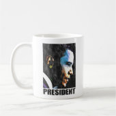 Mug Cru du Président Barack Obama (Gauche)