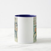 Mug Cru - facteur de vacances, (Centre)