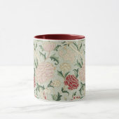 Mug Cru floral de Pre-Raphaelite de William Morris (Centre)