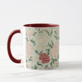 Mug Cru floral de Pre-Raphaelite de William Morris (Gauche)
