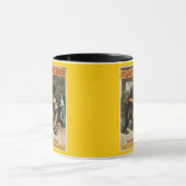 Mug Cru le grand vol de train (Centre)