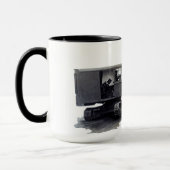 Mug Cru lourd du nord-ouest de pelle à équipement (Gauche)