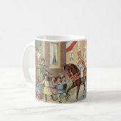 Mug Cru néerlandais Saint-Nicolas de St Nick de (Devant gauche)