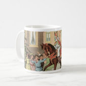 Mug Cru néerlandais Saint-Nicolas de St Nick de (Devant gauche)