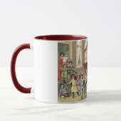 Mug Cru néerlandais Saint-Nicolas de St Nick de (Gauche)