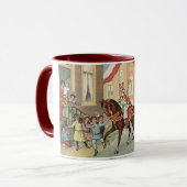 Mug Cru néerlandais Saint-Nicolas de St Nick de (Devant gauche)
