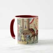 Mug Cru néerlandais Saint-Nicolas de St Nick de (Devant gauche)