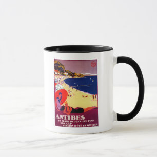 Mug Cru PosterEurope d'Antibes