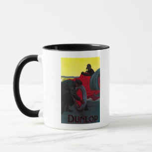 Mug Cru PosterEurope de Dunlop