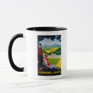 Mug Cru PosterEurope de Honore Les Bains