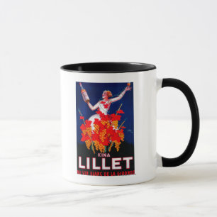 Mug Cru PosterEurope de Lillet de kinas