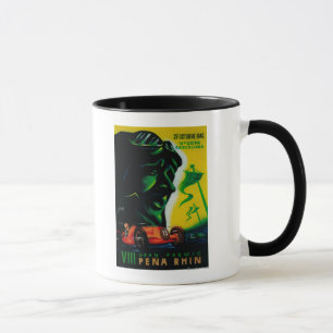 Mug Cru PosterEurope de Premio Pena Rhin de mamie