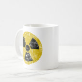 Mug Cru radioactif (Devant gauche)