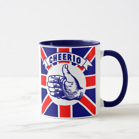 Mug Cru salut (Droite)