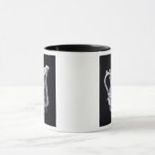 Mug Cruche avec une description de la charge des (Centre)