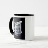 Mug Cruche avec une description de la charge des (Devant gauche)