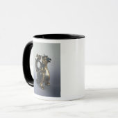 Mug Cruche d'eau dans le shapeof un griffon (Devant gauche)