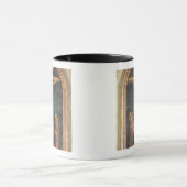 Mug Crucifixion avec la Vierge, solides solubles. John (Centre)