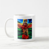 Mug Crucifixion il est 2009 de finition (Gauche)