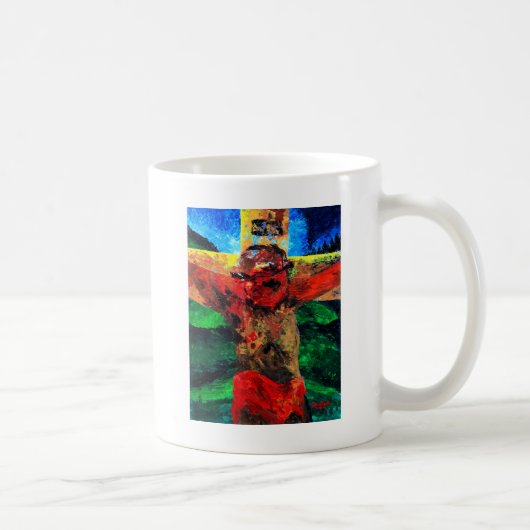 Mug Crucifixion il est 2009 de finition (Droite)