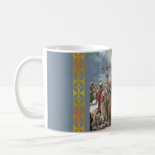 Mug Crucifixion par Carl Bloch (Gauche)
