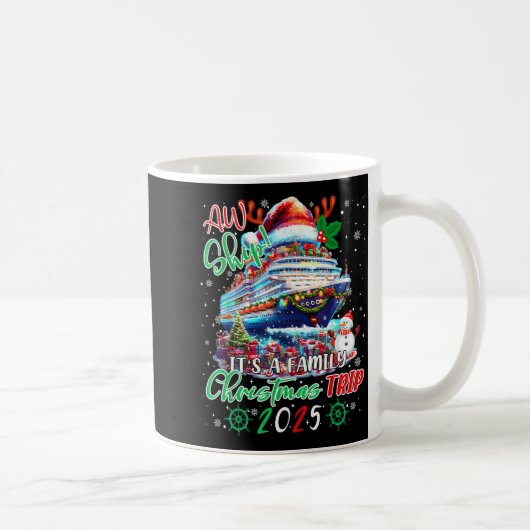 Mug Cruise Family Aw Ship Its A Christmas Cruise Trips (Droite)