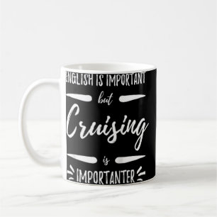 Mug Cruise Importateur Funny Cruise Vacances Raglan