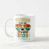 Mug Cruise Into New Year 2026 Bringing New Year Togeth (Gauche)