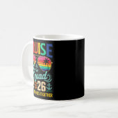 Mug Cruise Squad 2026 Family Group Matching Summer Vac (Devant gauche)