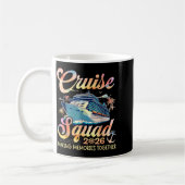 Mug Cruise Squad 2026 Family Group Matching Summer Vac (Gauche)