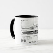 Mug Cruiser Algerie (Devant gauche)