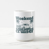 Mug Cruiser de fin de semaine (Centre)