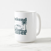 Mug Cruiser de fin de semaine (Devant droit)