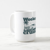 Mug Cruiser de fin de semaine (Devant gauche)