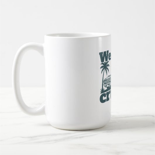 Mug Cruiser de fin de semaine (Gauche)