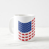 Mug cRUISER-fLAG-wAVE (Devant gauche)