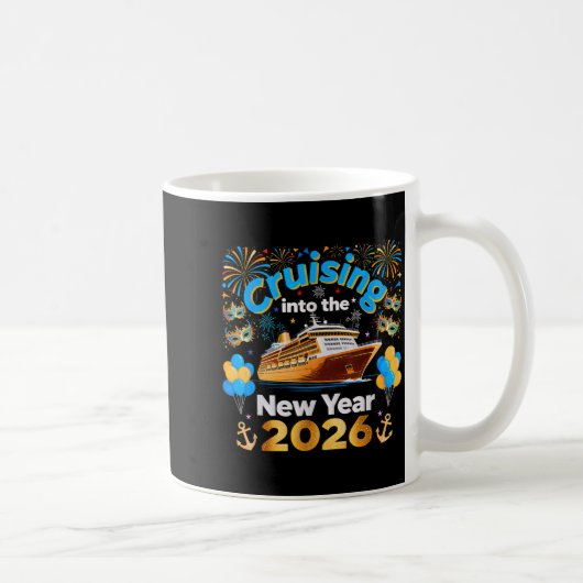 Mug Cruising Into 2026 New Year’s Eve Cruise Vacation  (Droite)