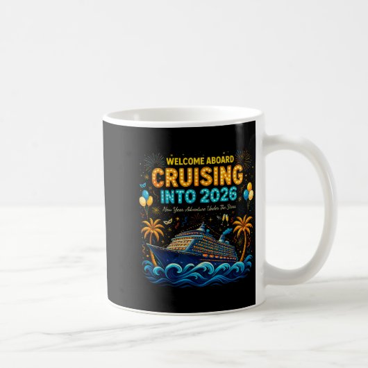 Mug Cruising Into 2026 Trocal New Year Celebration (Droite)