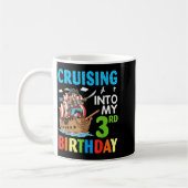 Mug Cruising Into My 3rd Birthday Rate Little Boy 3 Ye (Gauche)