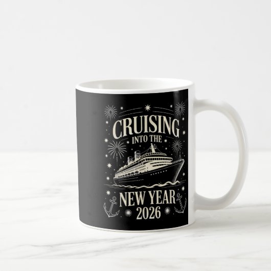 Mug Cruising Into The 2026 New Year Matching Family Cr (Droite)