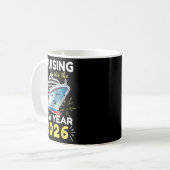 Mug Cruising Into The New Year 2026 (Devant gauche)