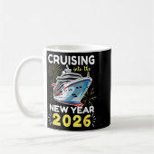 Mug Cruising Into The New Year 2026 (Gauche)