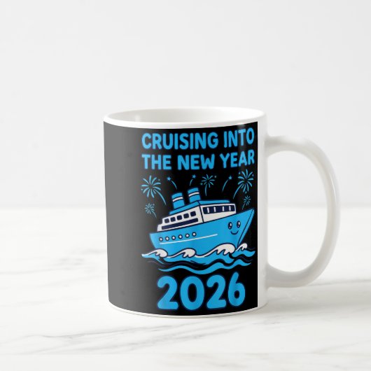 Mug Cruising Into The New Year 2026 Celebration  (Droite)