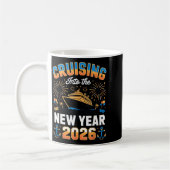 Mug Cruising Into The New Year 2026 For Cruise Lovers (Gauche)
