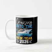 Mug Cruising Into The New Year 2026 Matching Family Ho (Gauche)