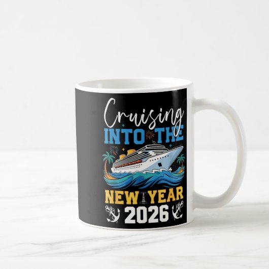 Mug Cruising Into The New Year 2026 Matching Family Ho (Droite)